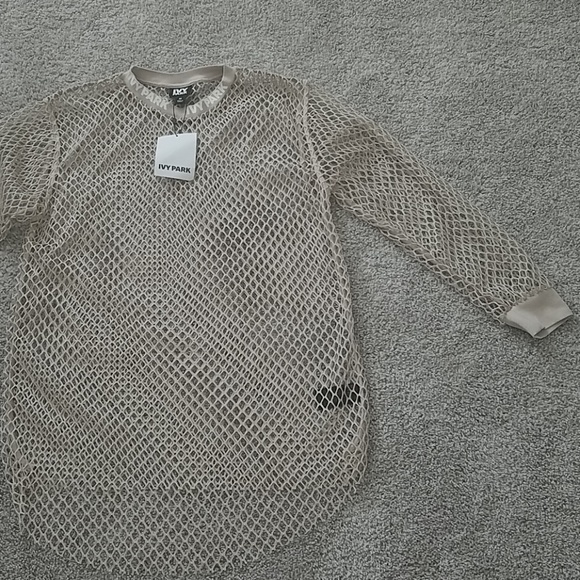 Ivy Park Fishnet Tunic - Picture 4 of 7